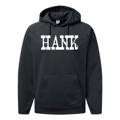 Vintage Hank Country Music Performance Fleece Hoodie