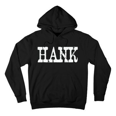 Vintage Hank Country Music Hoodie