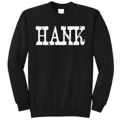 Vintage Hank Country Music Sweatshirt