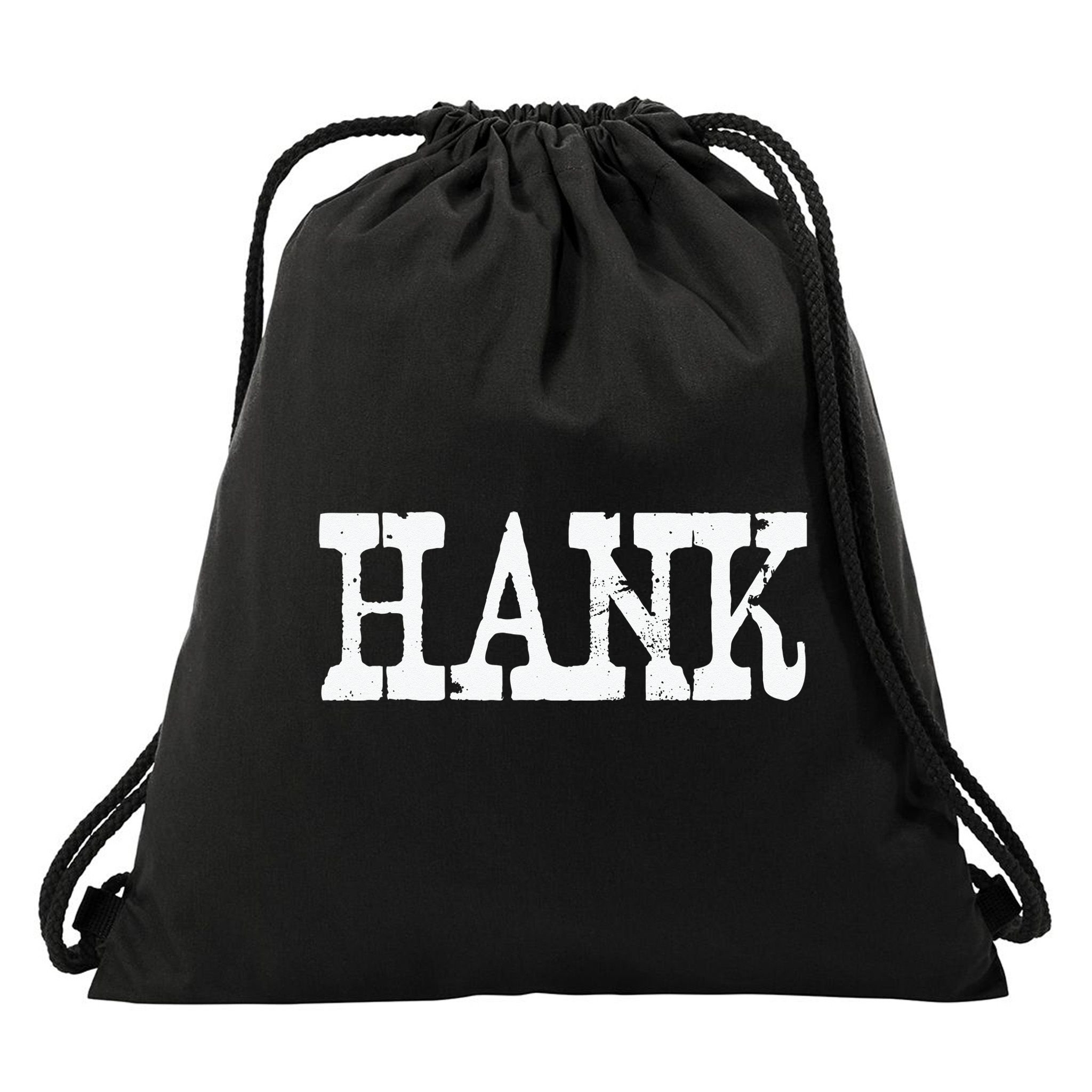 Vintage Hank Country Music Drawstring Bag