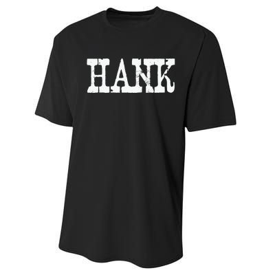 Vintage Hank Country Music Performance Sprint T-Shirt