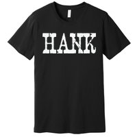 Vintage Hank Country Music Premium T-Shirt