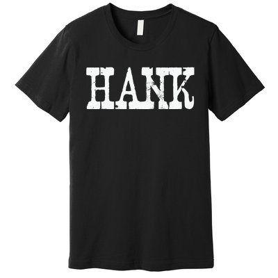 Vintage Hank Country Music Premium T-Shirt