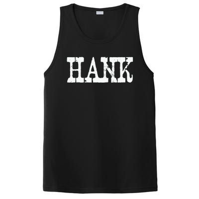 Vintage Hank Country Music PosiCharge Competitor Tank