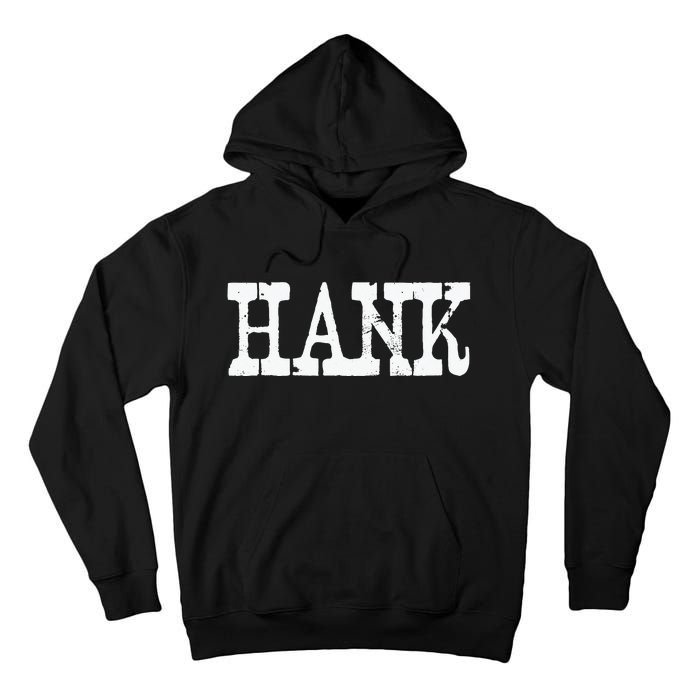 Vintage Hank Country Music Tall Hoodie