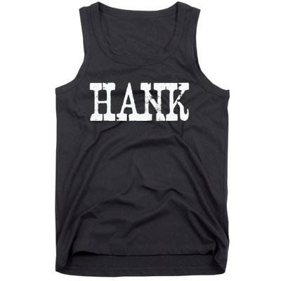 Vintage Hank Country Music Tank Top