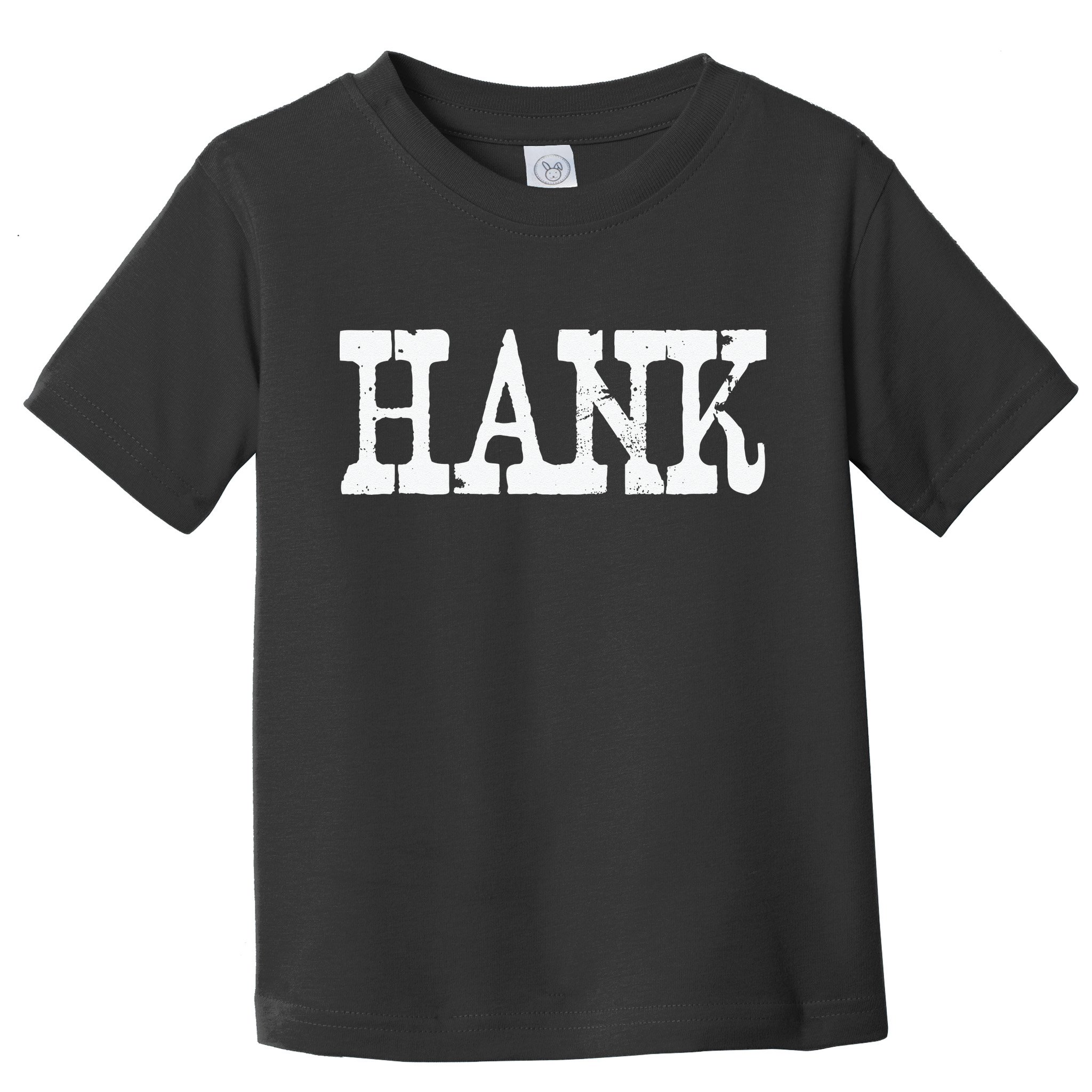 Vintage Hank Country Music Toddler T-Shirt