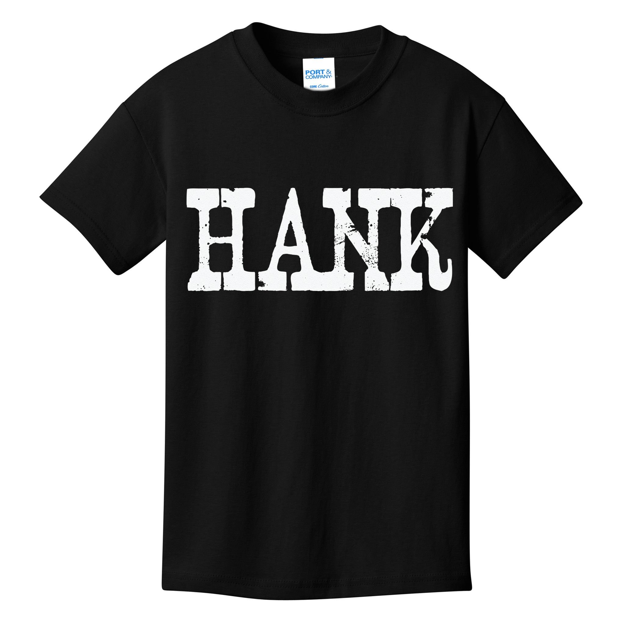 Vintage Hank Country Music Kids T-Shirt