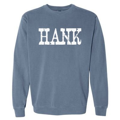 Vintage Hank Country Music Garment-Dyed Sweatshirt