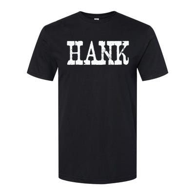 Vintage Hank Country Music Softstyle CVC T-Shirt