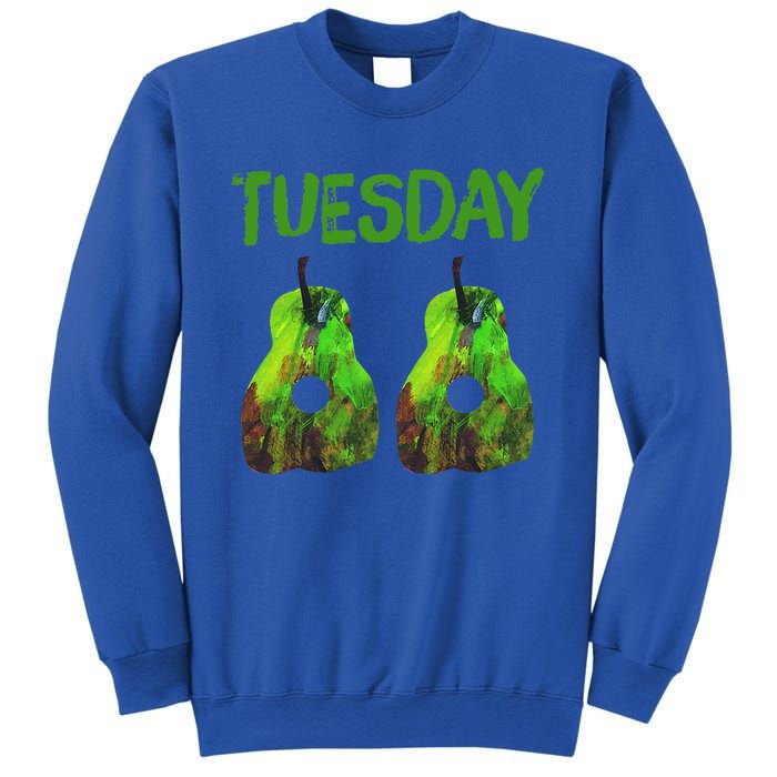 Very Hungry Caterpillar Tuesday Fruits Birthday Sweatshirt