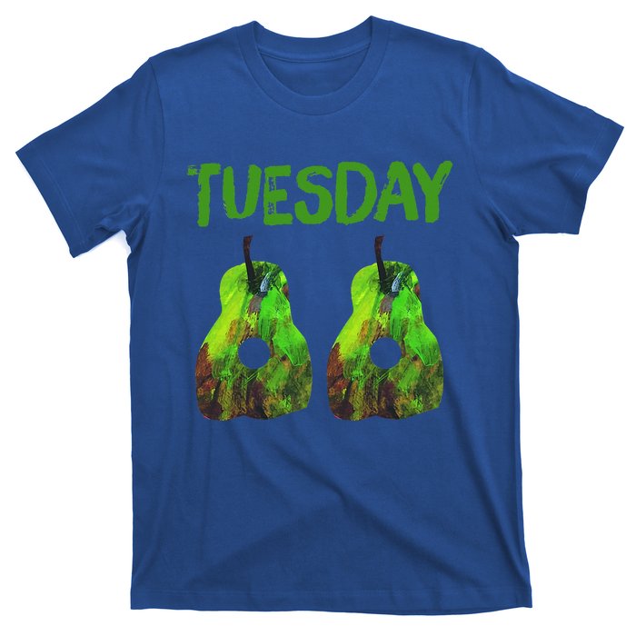 Very Hungry Caterpillar Tuesday Fruits Birthday T-Shirt