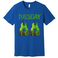 Very Hungry Caterpillar Tuesday Fruits Birthday Premium T-Shirt