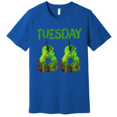 Very Hungry Caterpillar Tuesday Fruits Birthday Premium T-Shirt