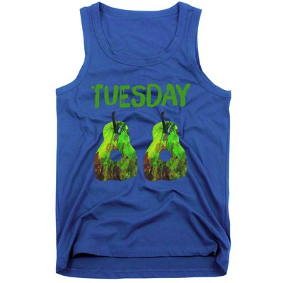 Very Hungry Caterpillar Tuesday Fruits Birthday Tank Top