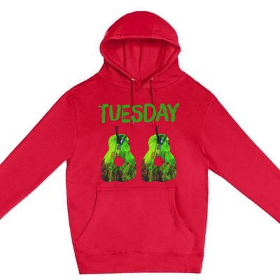 Very Hungry Caterpillar Tuesday Fruits Birthday Premium Pullover Hoodie