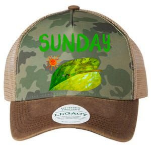 Very Hungry Caterpillar Sunday Fruits Birthday Caterpillar Legacy Tie Dye Trucker Hat