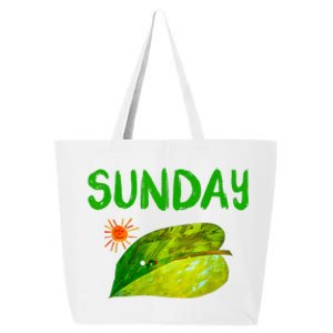 Very Hungry Caterpillar Sunday Fruits Birthday Caterpillar 25L Jumbo Tote