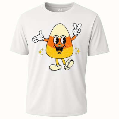 Vintage Halloween Candy Corn Costume Performance Shirt