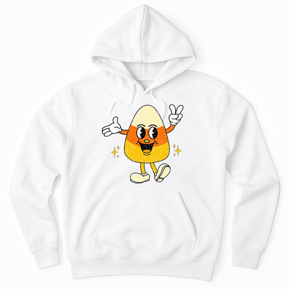 Vintage Halloween Candy Corn Costume Hoodie