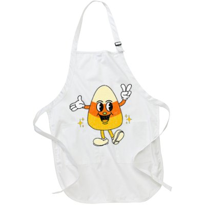 Vintage Halloween Candy Corn Costume Apron