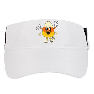 Vintage Halloween Candy Corn Costume Adult Drive Performance Visor