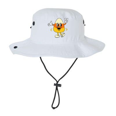 Vintage Halloween Candy Corn Costume Bucket Hat