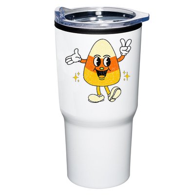 Vintage Halloween Candy Corn Costume Tumbler