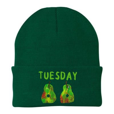 Very Hungry Caterpillar Tuesday Fruits Birthday Caterpillar Knit Cap Winter Beanie