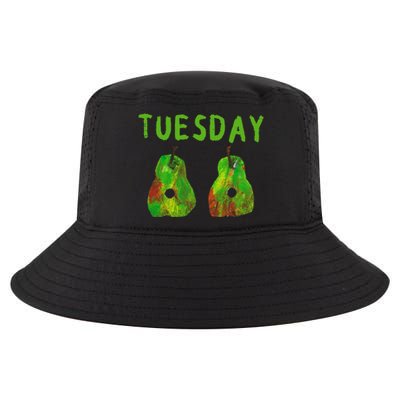 Very Hungry Caterpillar Tuesday Fruits Birthday Caterpillar Cool Comfort Performance Bucket Hat