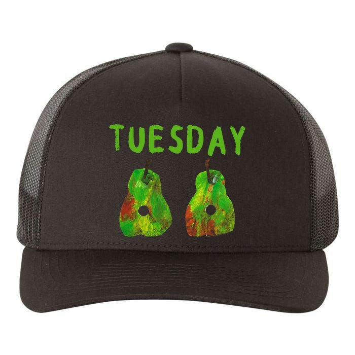 Very Hungry Caterpillar Tuesday Fruits Birthday Caterpillar Yupoong Adult 5-Panel Trucker Hat