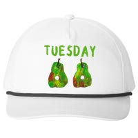 Very Hungry Caterpillar Tuesday Fruits Birthday Caterpillar Snapback Five-Panel Rope Hat