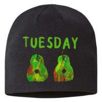 Very Hungry Caterpillar Tuesday Fruits Birthday Caterpillar Sustainable Beanie