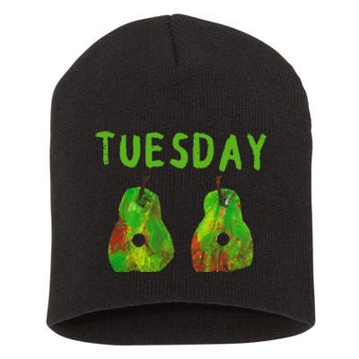 Very Hungry Caterpillar Tuesday Fruits Birthday Caterpillar Short Acrylic Beanie