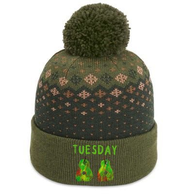 Very Hungry Caterpillar Tuesday Fruits Birthday Caterpillar The Baniff Cuffed Pom Beanie