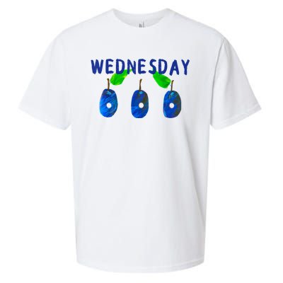 Very Hungry Caterpillar Wednesday Fruit Birthday Caterpillar Sueded Cloud Jersey T-Shirt