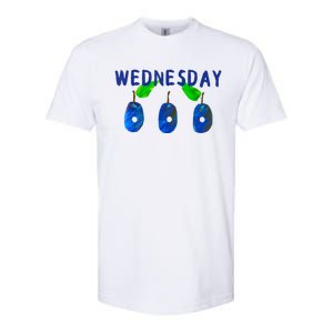 Very Hungry Caterpillar Wednesday Fruit Birthday Caterpillar Softstyle CVC T-Shirt