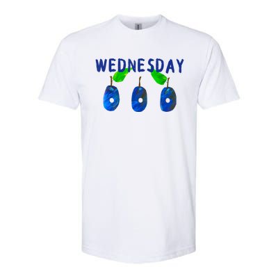 Very Hungry Caterpillar Wednesday Fruit Birthday Caterpillar Softstyle CVC T-Shirt