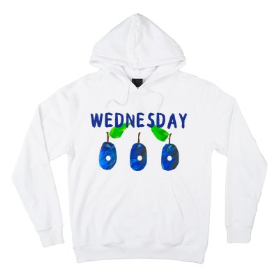 Very Hungry Caterpillar Wednesday Fruit Birthday Caterpillar Hoodie