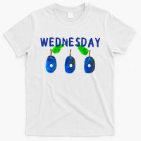 Very Hungry Caterpillar Wednesday Fruit Birthday Caterpillar T-Shirt