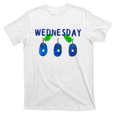 Very Hungry Caterpillar Wednesday Fruit Birthday Caterpillar T-Shirt