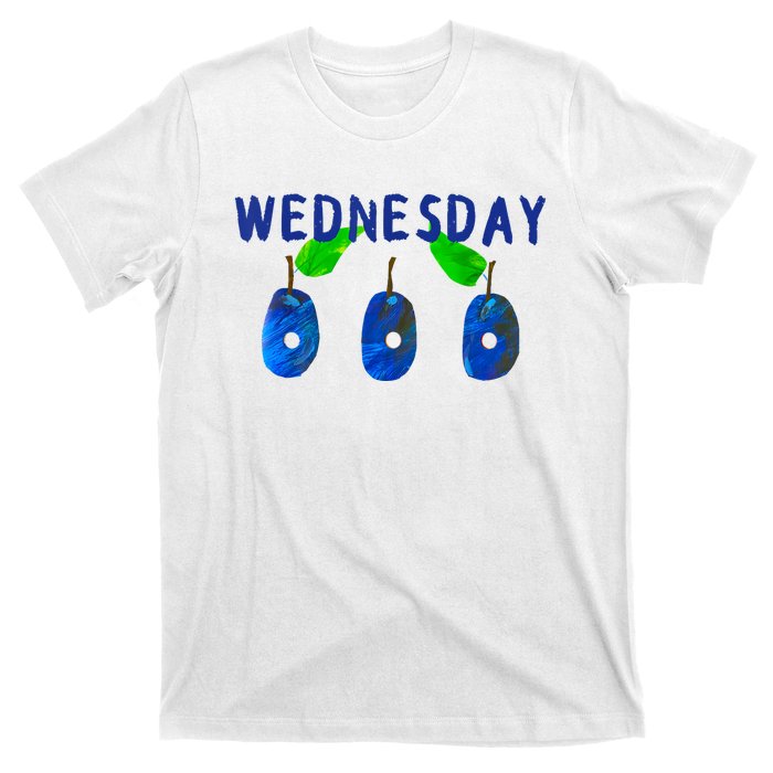 Very Hungry Caterpillar Wednesday Fruit Birthday Caterpillar T-Shirt