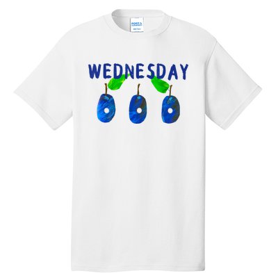 Very Hungry Caterpillar Wednesday Fruit Birthday Caterpillar Tall T-Shirt