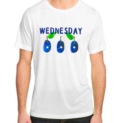 Very Hungry Caterpillar Wednesday Fruit Birthday Caterpillar Adult ChromaSoft Performance T-Shirt