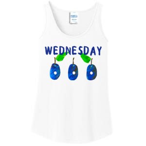 Very Hungry Caterpillar Wednesday Fruit Birthday Caterpillar Ladies Essential Tank