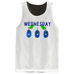 Very Hungry Caterpillar Wednesday Fruit Birthday Caterpillar Mesh Reversible Basketball Jersey Tank