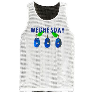 Very Hungry Caterpillar Wednesday Fruit Birthday Caterpillar Mesh Reversible Basketball Jersey Tank