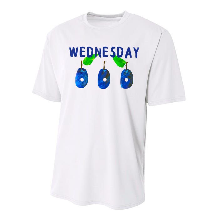 Very Hungry Caterpillar Wednesday Fruit Birthday Caterpillar Performance Sprint T-Shirt