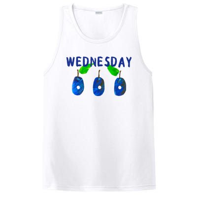 Very Hungry Caterpillar Wednesday Fruit Birthday Caterpillar PosiCharge Competitor Tank