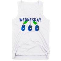 Very Hungry Caterpillar Wednesday Fruit Birthday Caterpillar Tank Top